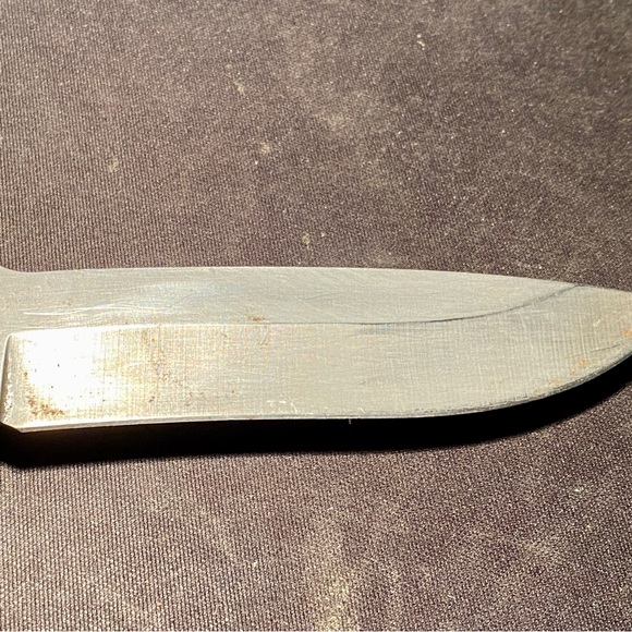 Custom fixed blade knife with sheath - Picture 8 of 10
